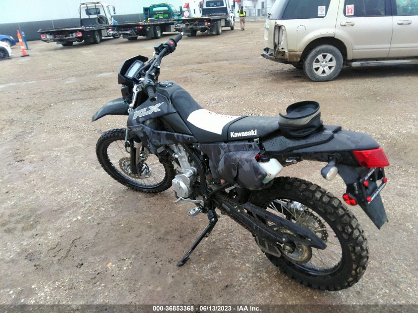 VIN ML5LXBD15PDA22082 2023 KAWASAKI KLX300 D