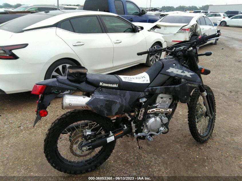 VIN ML5LXBD15PDA22082 2023 KAWASAKI KLX300 D