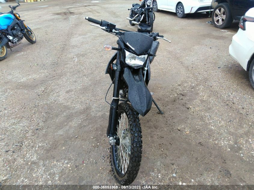 VIN ML5LXBD15PDA22082 2023 KAWASAKI KLX300 D