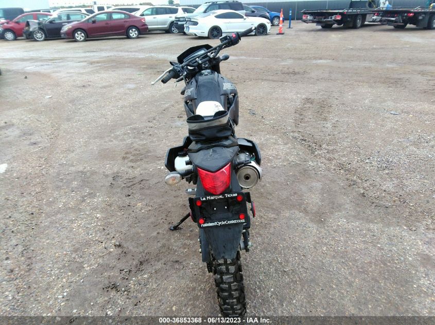 VIN ML5LXBD15PDA22082 2023 KAWASAKI KLX300 D