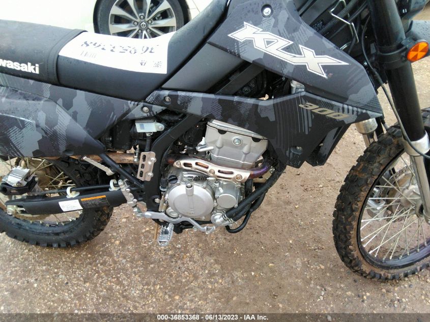VIN ML5LXBD15PDA22082 2023 KAWASAKI KLX300 D