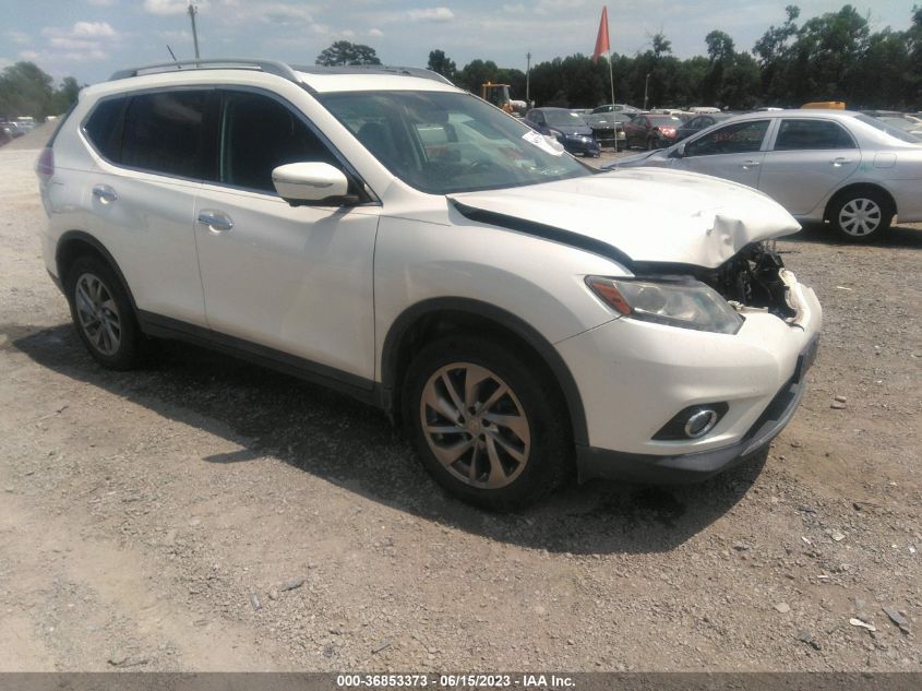 2015 NISSAN ROGUE SL - 5N1AT2MV9FC920483