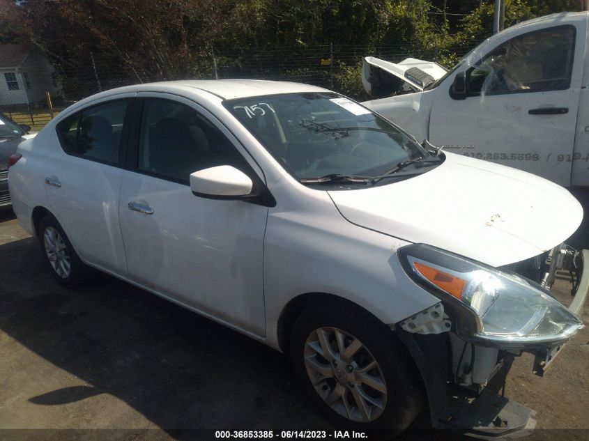 2018 NISSAN VERSA SEDAN SV - 3N1CN7AP6JL857157