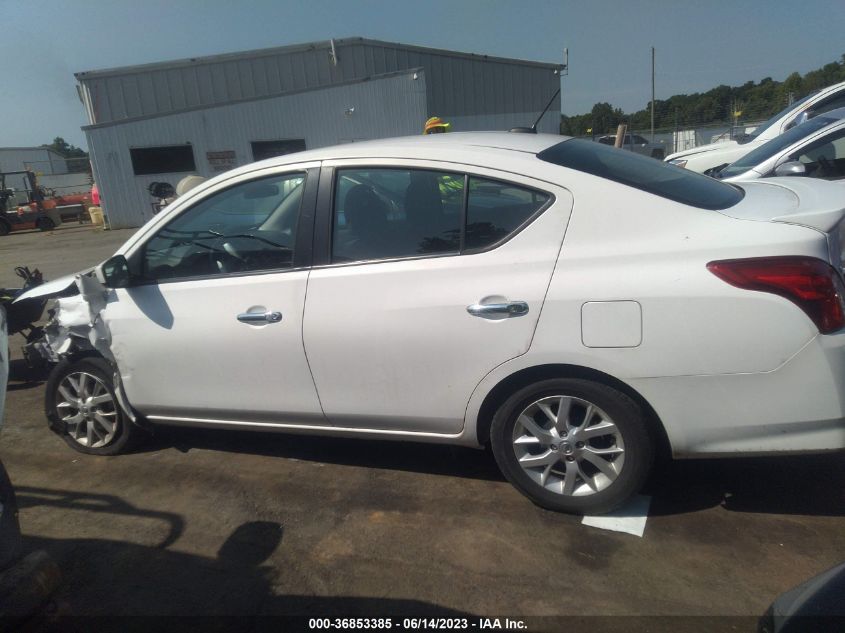 2018 NISSAN VERSA SEDAN SV - 3N1CN7AP6JL857157