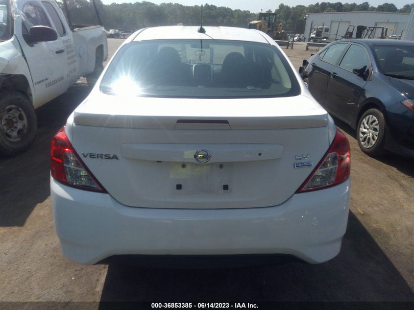 2018 NISSAN VERSA SEDAN SV - 3N1CN7AP6JL857157