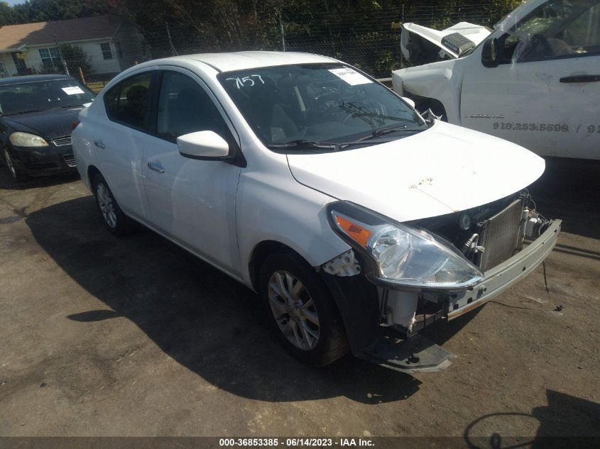 2018 NISSAN VERSA SEDAN SV - 3N1CN7AP6JL857157