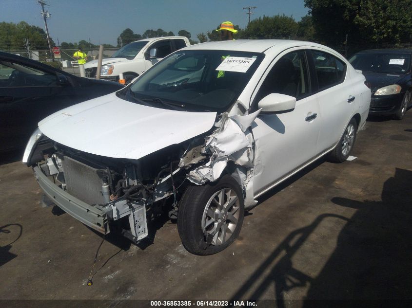 2018 NISSAN VERSA SEDAN SV - 3N1CN7AP6JL857157