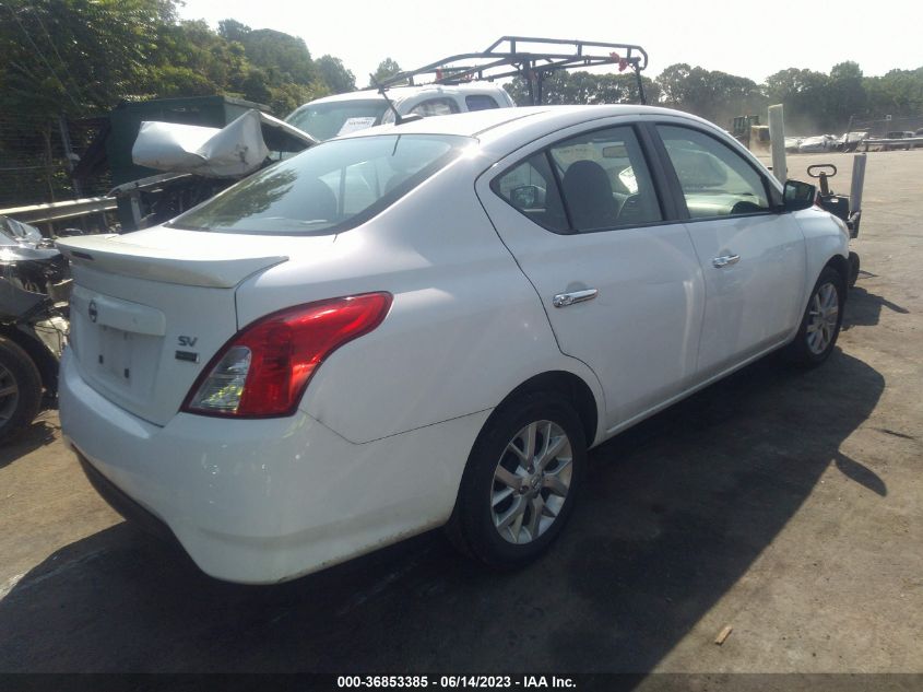 2018 NISSAN VERSA SEDAN SV - 3N1CN7AP6JL857157