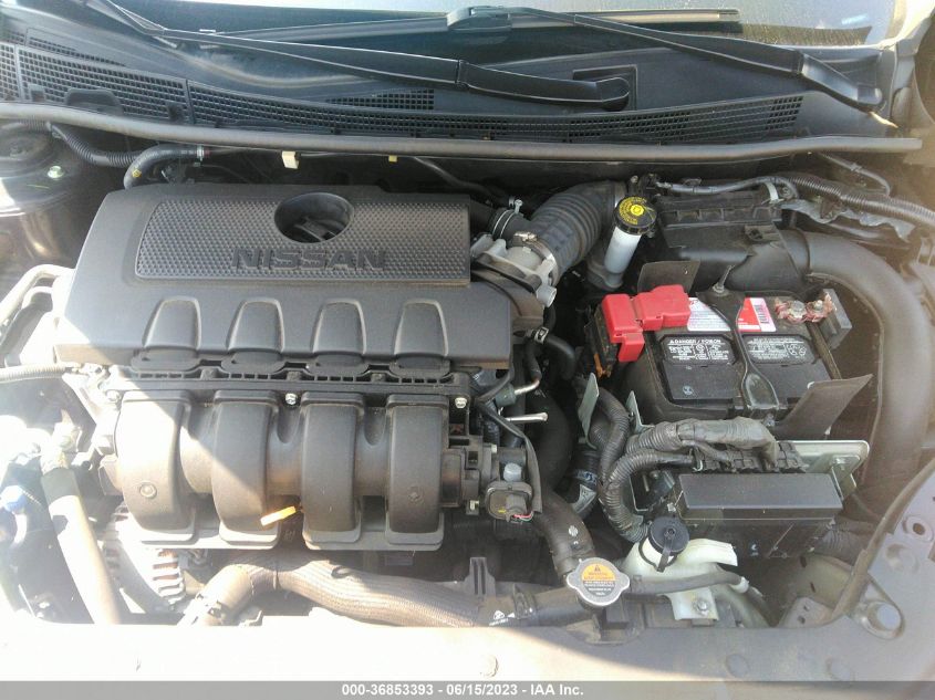 2016 NISSAN SENTRA SL - 3N1AB7AP0GY245631