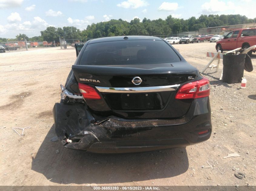 2016 NISSAN SENTRA SL - 3N1AB7AP0GY245631