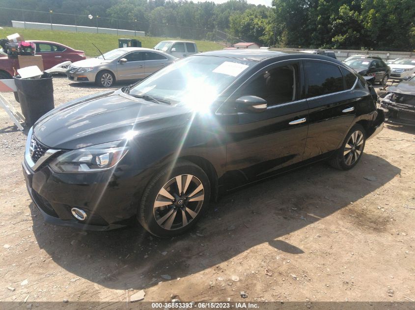 2016 NISSAN SENTRA SL - 3N1AB7AP0GY245631