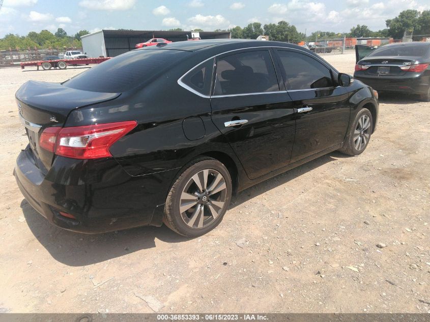 2016 NISSAN SENTRA SL - 3N1AB7AP0GY245631