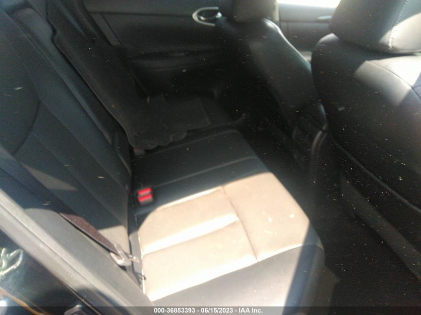 2016 NISSAN SENTRA SL - 3N1AB7AP0GY245631