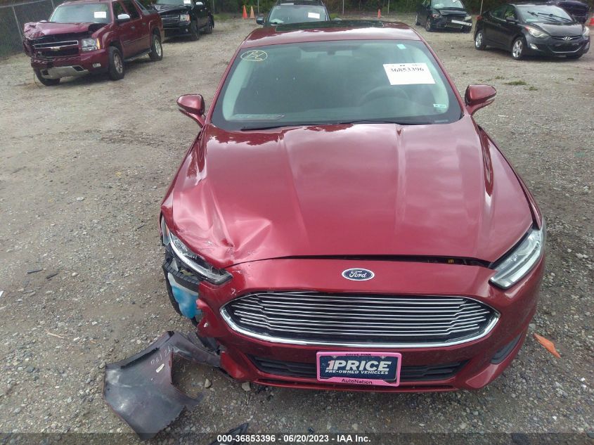 2014 FORD FUSION SE - 3FA6P0H78ER351680