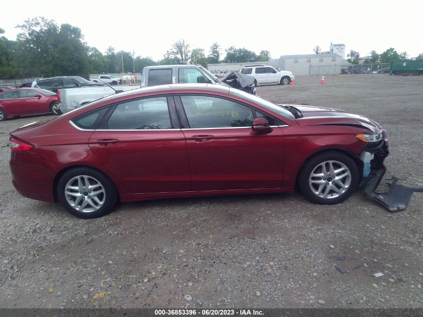 2014 FORD FUSION SE - 3FA6P0H78ER351680