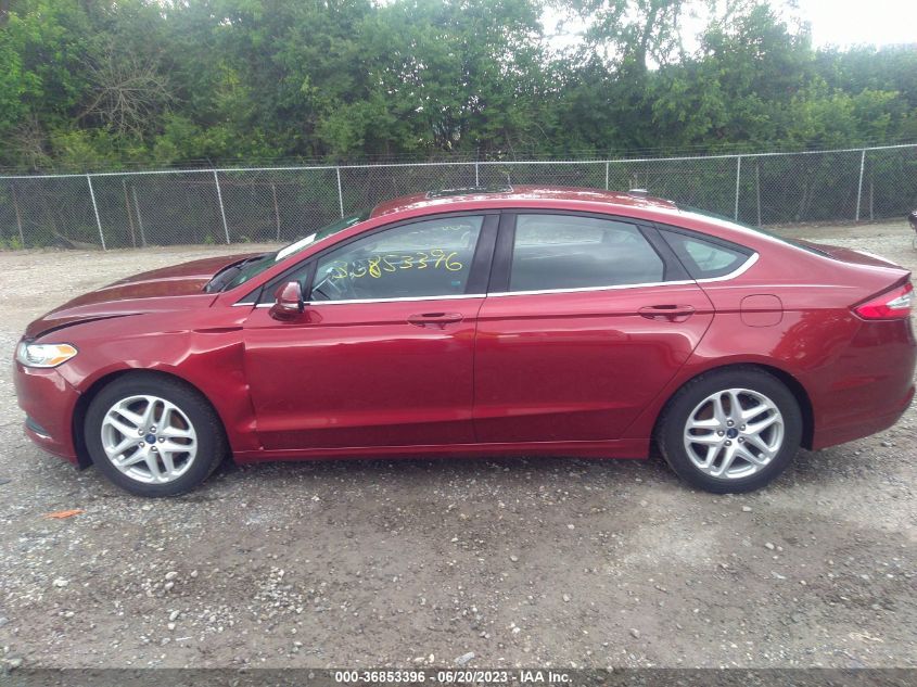 2014 FORD FUSION SE - 3FA6P0H78ER351680