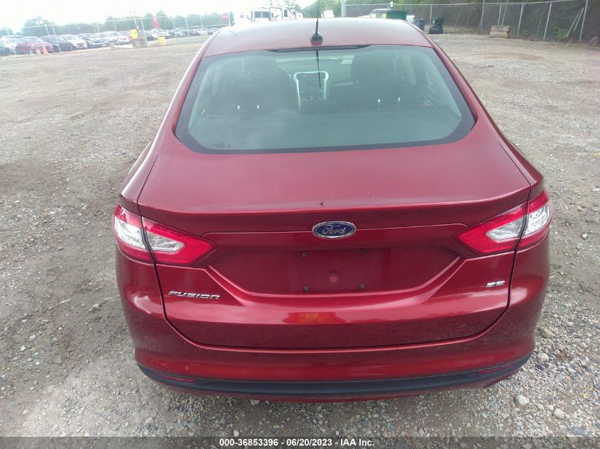 2014 FORD FUSION SE - 3FA6P0H78ER351680