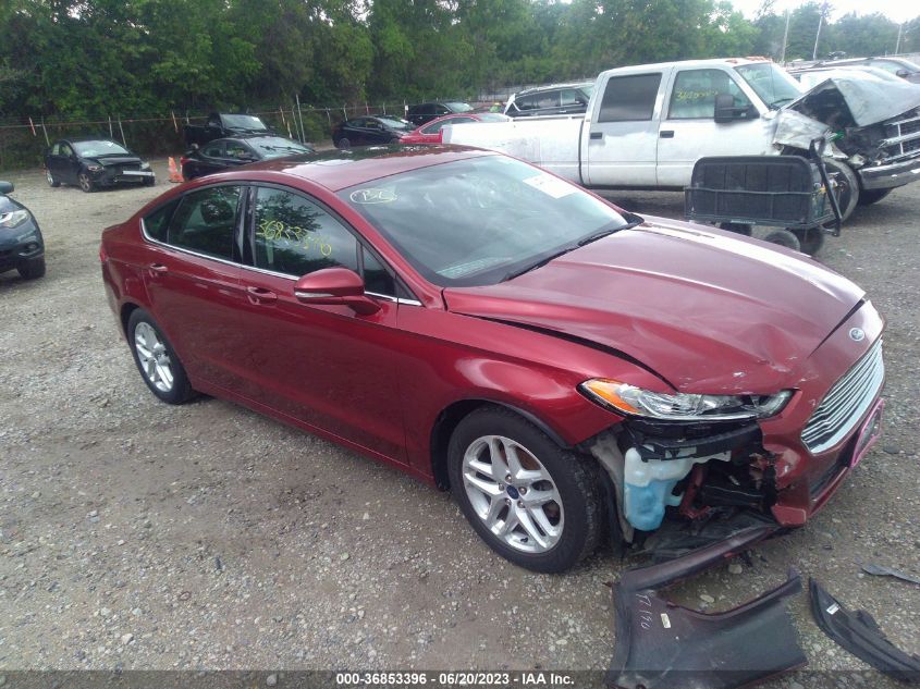 2014 FORD FUSION SE - 3FA6P0H78ER351680