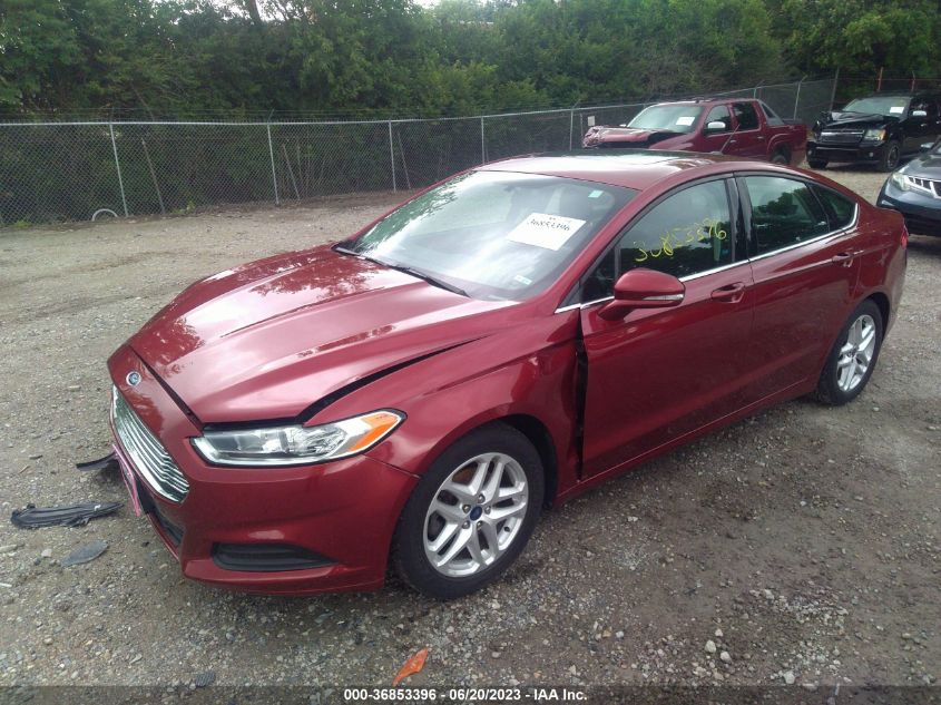 2014 FORD FUSION SE - 3FA6P0H78ER351680