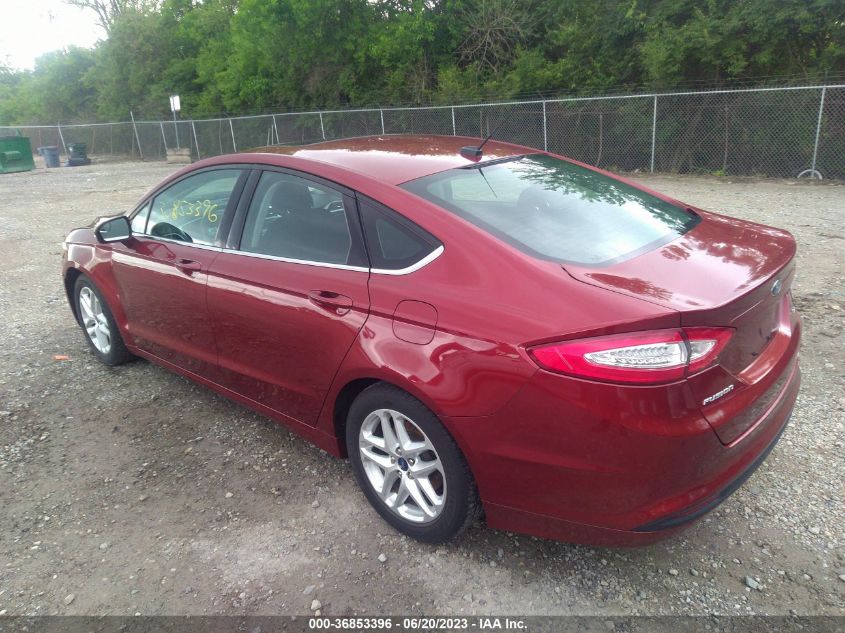 2014 FORD FUSION SE - 3FA6P0H78ER351680