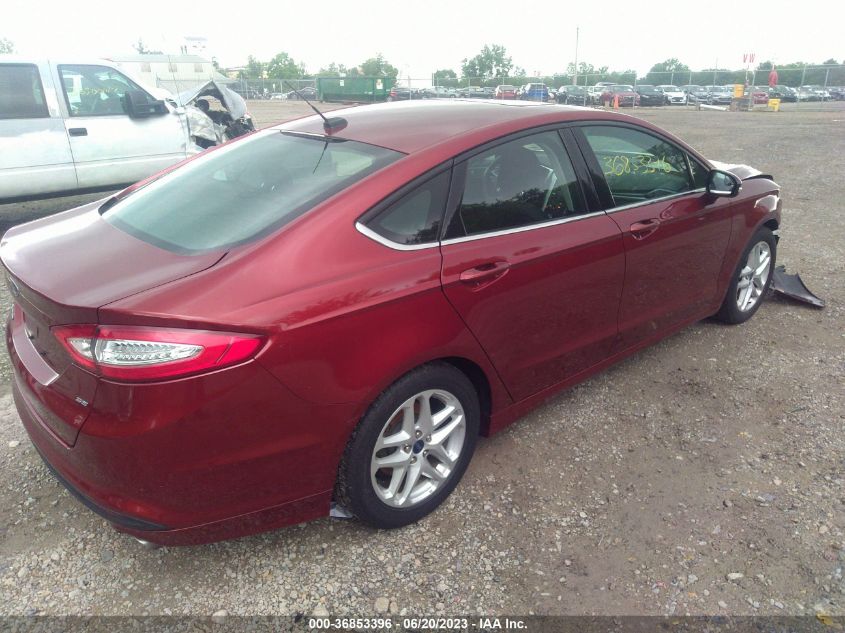 2014 FORD FUSION SE - 3FA6P0H78ER351680