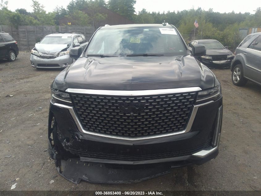 2021 CADILLAC ESCALADE PREMIUM LUXURY - 1GYS4CKL0MR198533