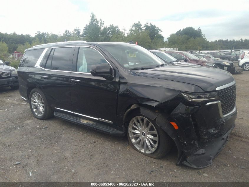 2021 CADILLAC ESCALADE PREMIUM LUXURY - 1GYS4CKL0MR198533