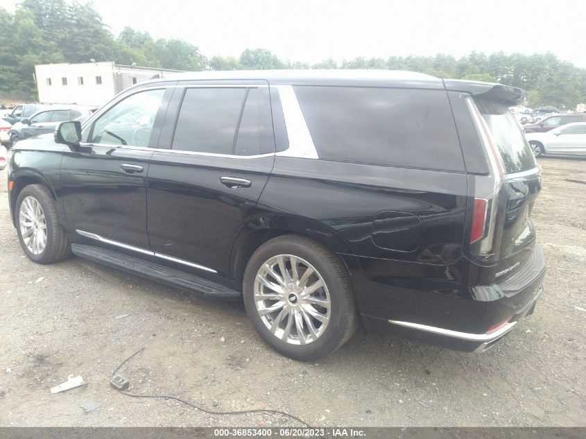 2021 CADILLAC ESCALADE PREMIUM LUXURY - 1GYS4CKL0MR198533