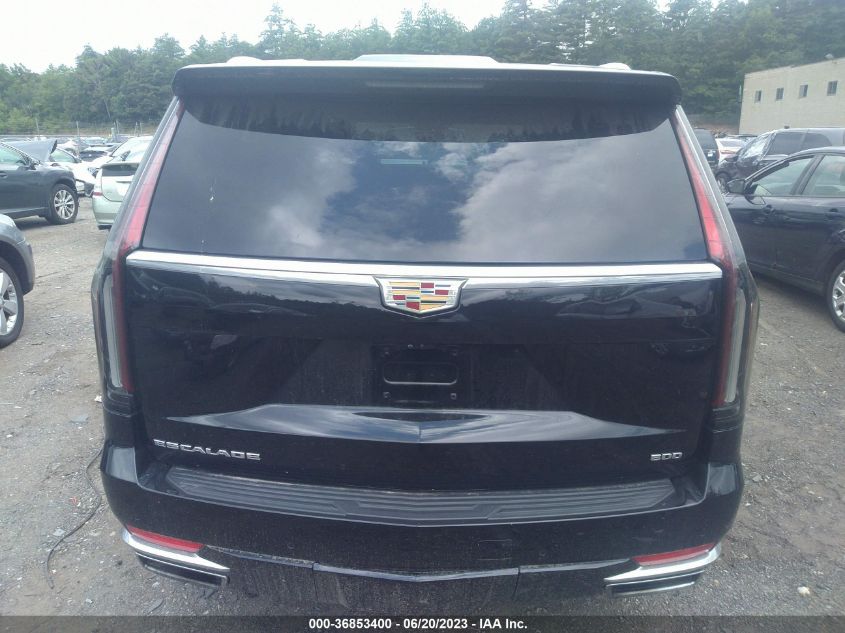 2021 CADILLAC ESCALADE PREMIUM LUXURY - 1GYS4CKL0MR198533