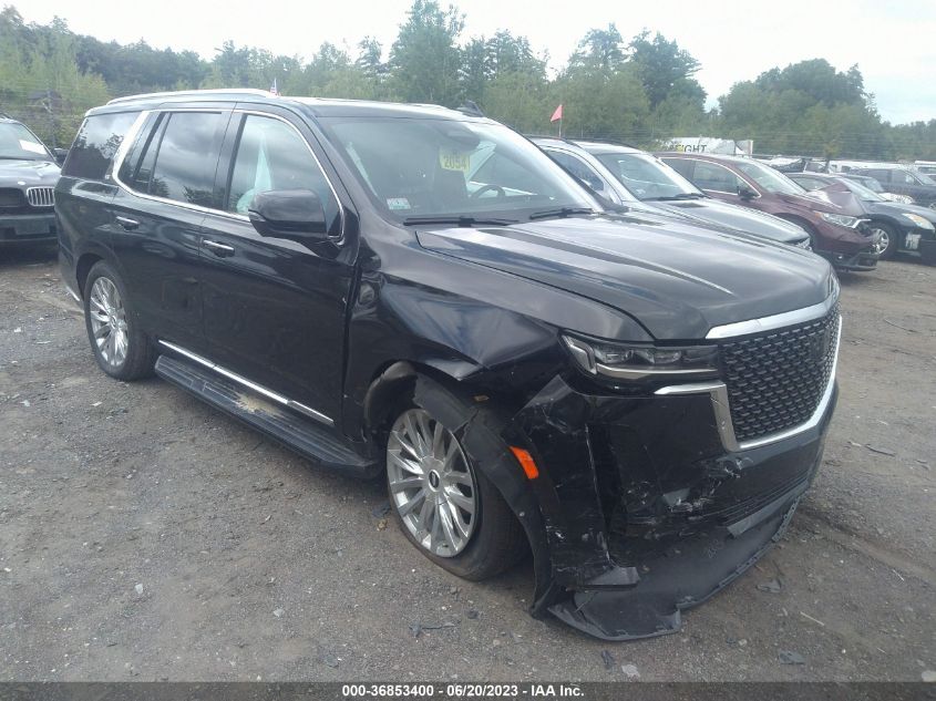 2021 CADILLAC ESCALADE PREMIUM LUXURY - 1GYS4CKL0MR198533