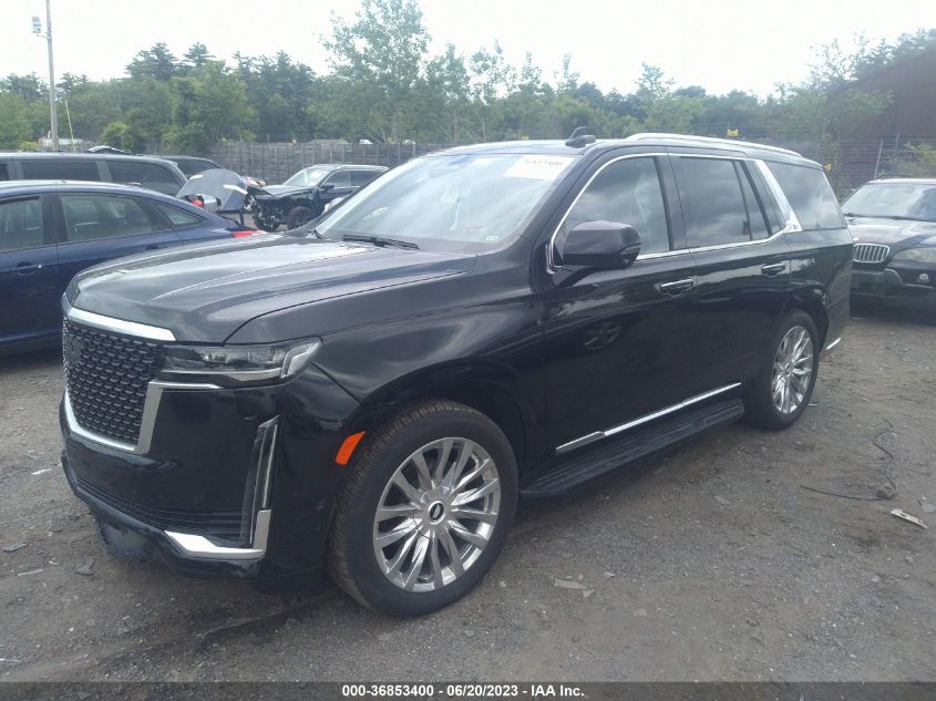 2021 CADILLAC ESCALADE PREMIUM LUXURY - 1GYS4CKL0MR198533