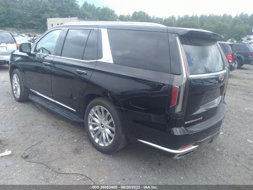 2021 CADILLAC ESCALADE PREMIUM LUXURY - 1GYS4CKL0MR198533