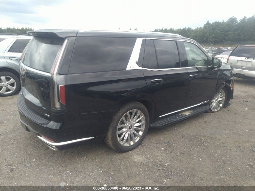 2021 CADILLAC ESCALADE PREMIUM LUXURY - 1GYS4CKL0MR198533