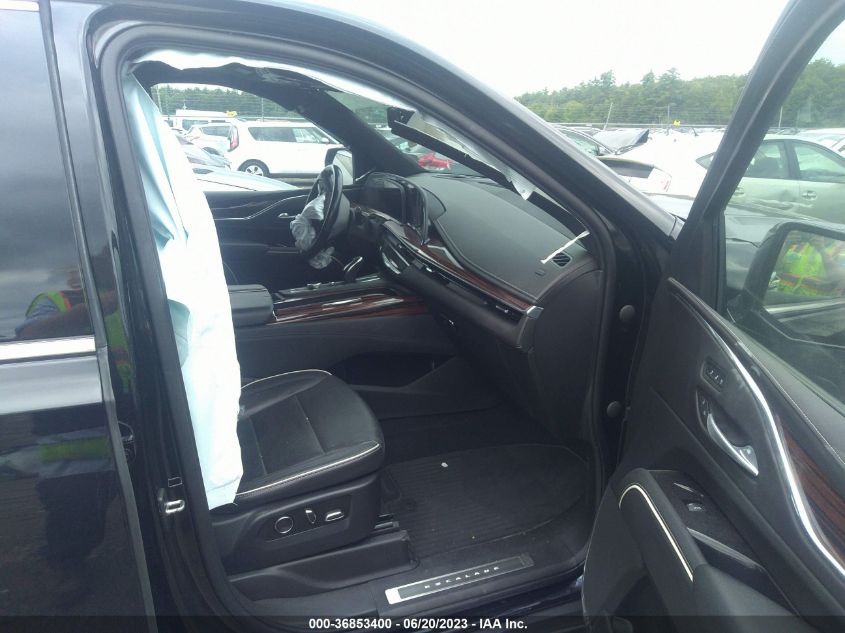 2021 CADILLAC ESCALADE PREMIUM LUXURY - 1GYS4CKL0MR198533