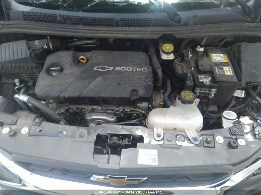 2019 CHEVROLET SPARK LT - KL8CD6SA7KC726295