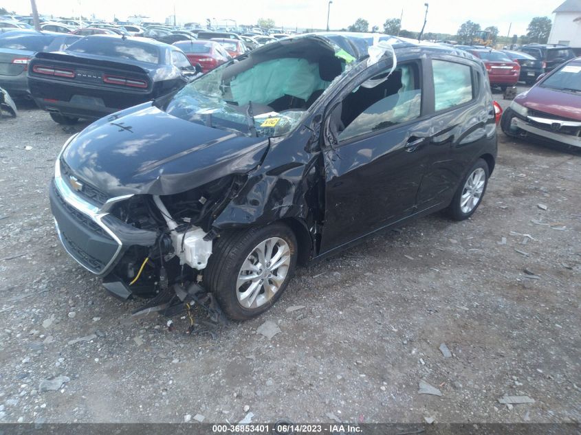 2019 CHEVROLET SPARK LT - KL8CD6SA7KC726295