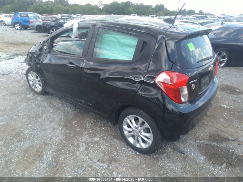 2019 CHEVROLET SPARK LT - KL8CD6SA7KC726295