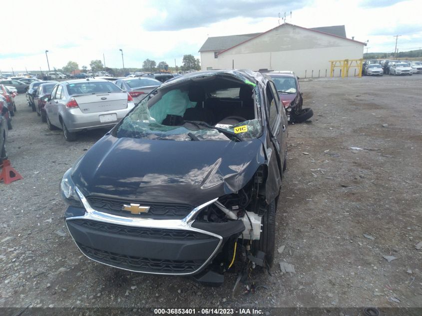 2019 CHEVROLET SPARK LT - KL8CD6SA7KC726295