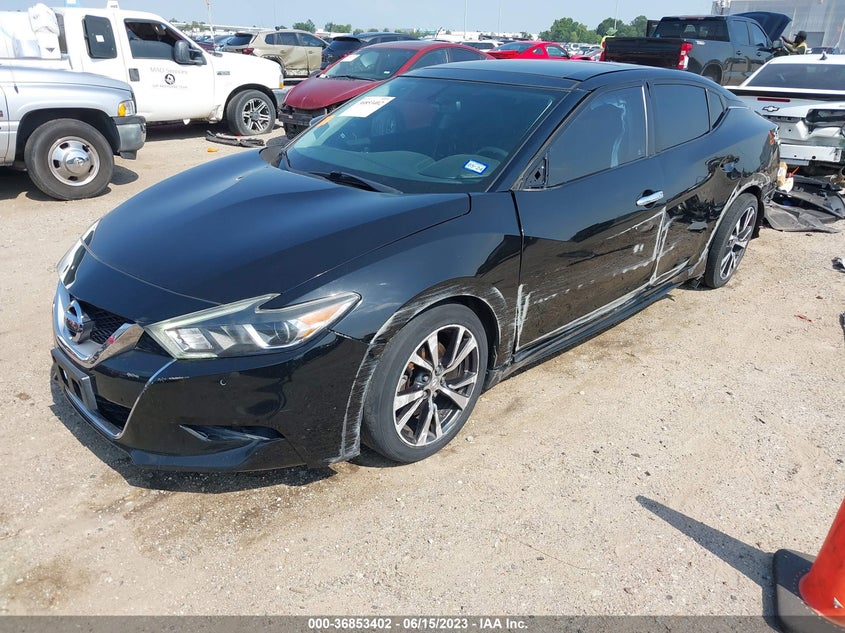 VIN 1N4AA6AP0HC408689 2017 NISSAN MAXIMA SL