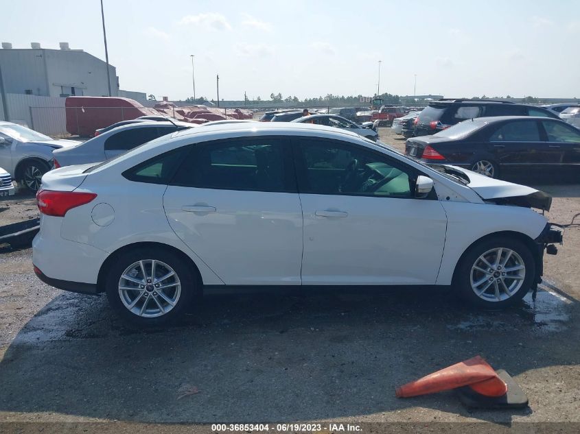 2015 FORD FOCUS SE - 1FADP3F28FL270243