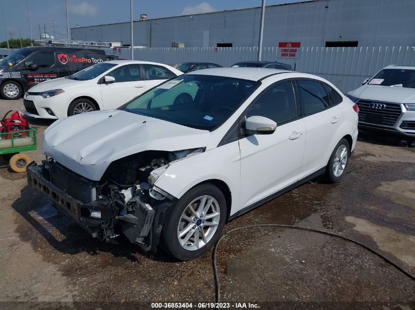 2015 FORD FOCUS SE - 1FADP3F28FL270243