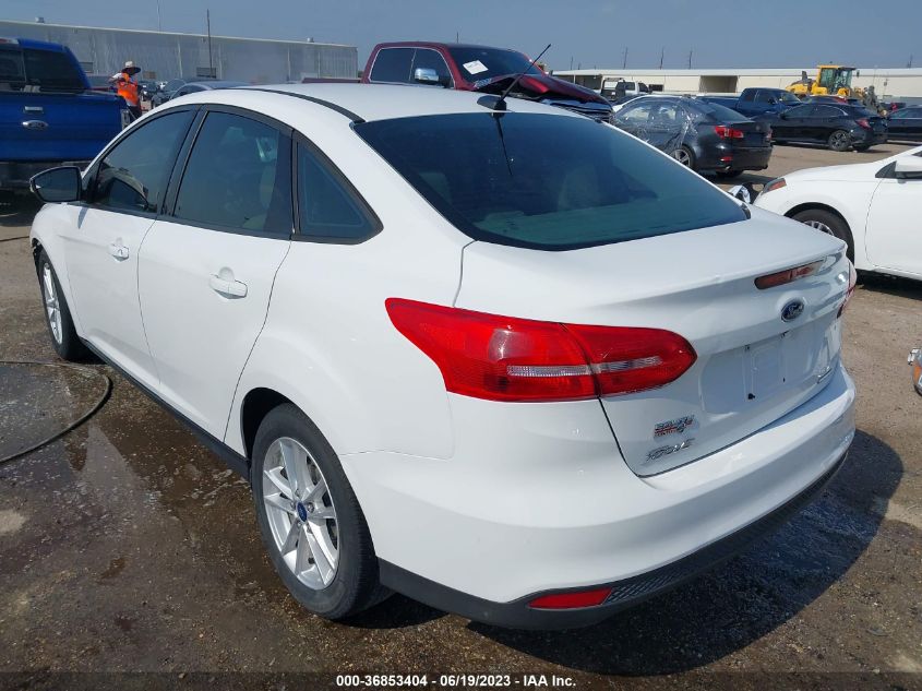 2015 FORD FOCUS SE - 1FADP3F28FL270243