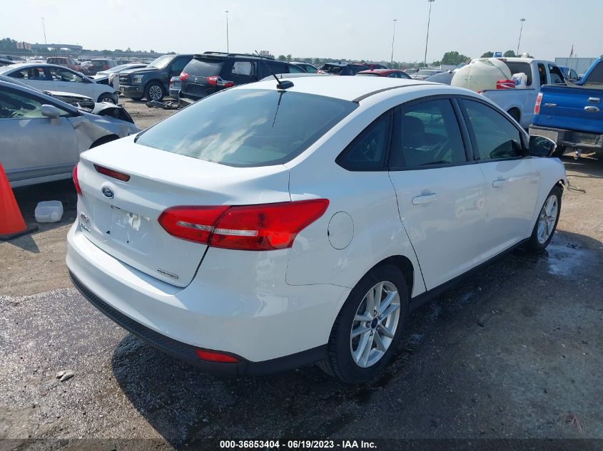 2015 FORD FOCUS SE - 1FADP3F28FL270243