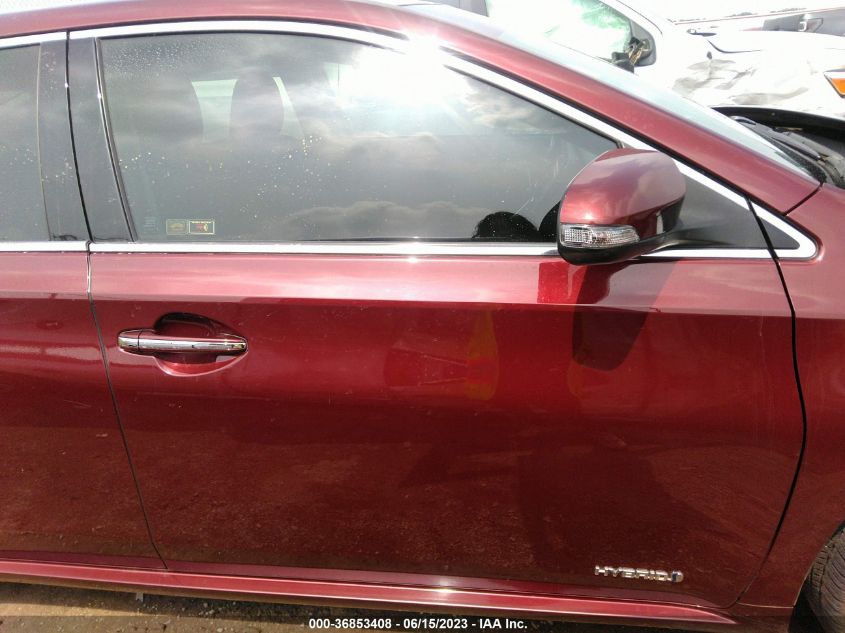 2013 TOYOTA AVALON HYBRID XLE PREMIUM 4T1BD1EB5DU003094
