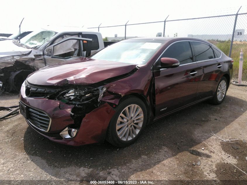 2013 TOYOTA AVALON HYBRID XLE PREMIUM 4T1BD1EB5DU003094