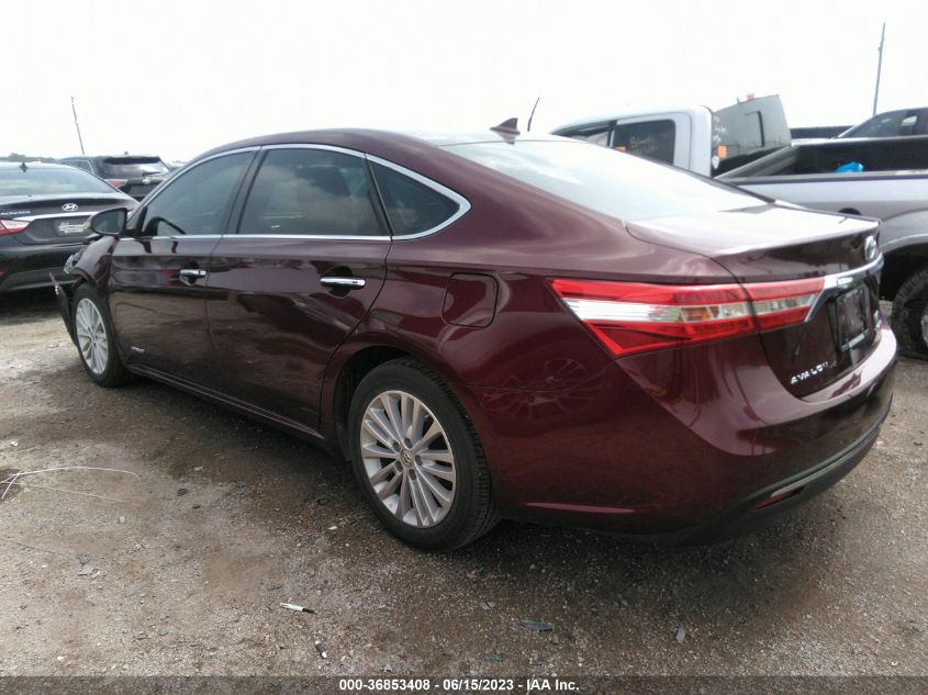 2013 TOYOTA AVALON HYBRID XLE PREMIUM 4T1BD1EB5DU003094