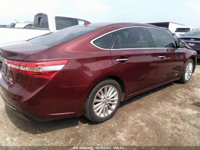 2013 TOYOTA AVALON HYBRID XLE PREMIUM 4T1BD1EB5DU003094