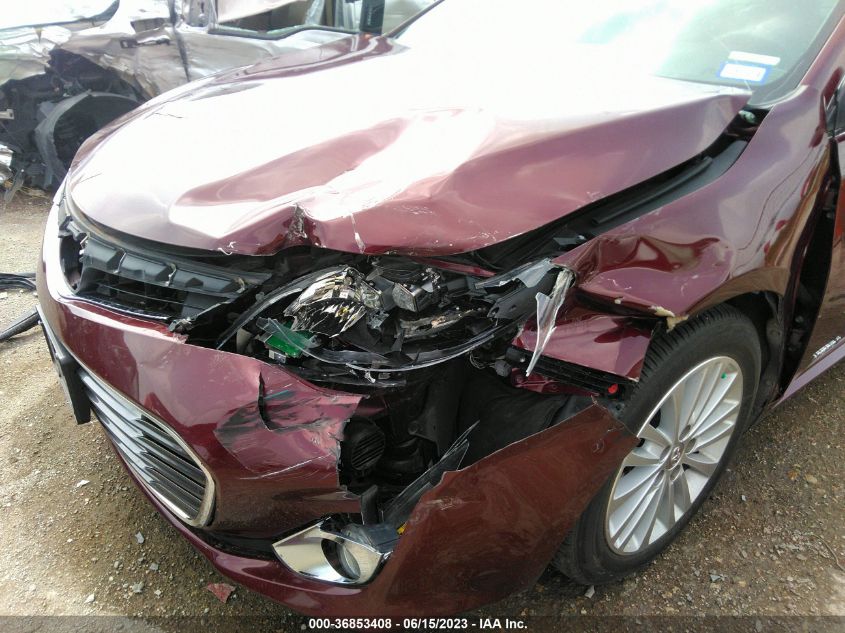 2013 TOYOTA AVALON HYBRID XLE PREMIUM 4T1BD1EB5DU003094