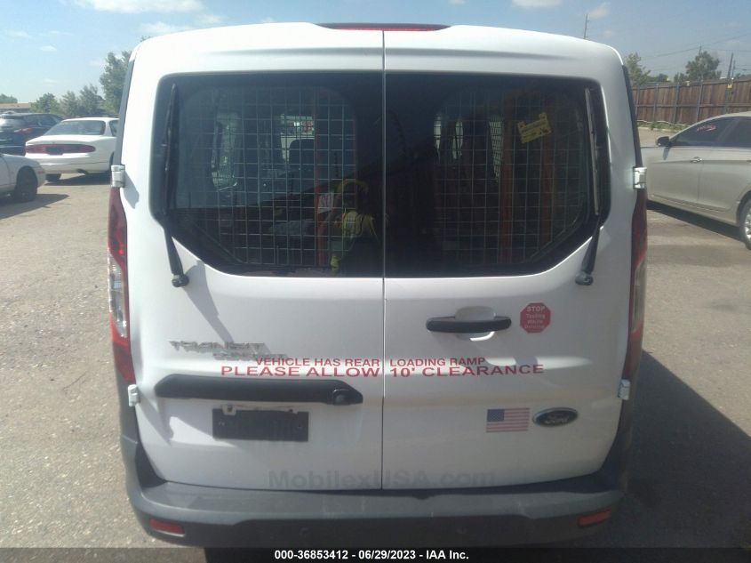 2017 FORD TRANSIT CONNECT VAN XL - NM0LS7E76H1328421