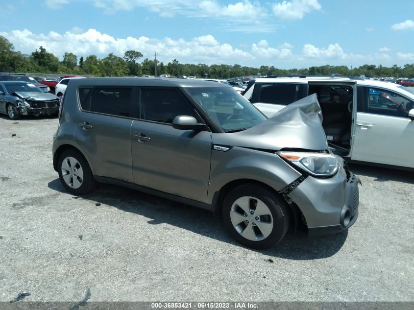 2015 KIA SOUL - KNDJN2A22F7182110